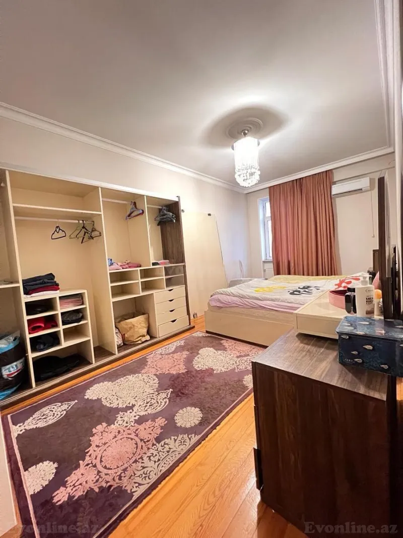 Satılır 3 otaqlı Mənzil Yeni tikili 120 m² Həzi Aslanov m. - şəkil 6