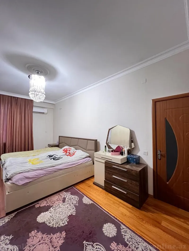 Satılır 3 otaqlı Mənzil Yeni tikili 120 m² Həzi Aslanov m. - şəkil 7