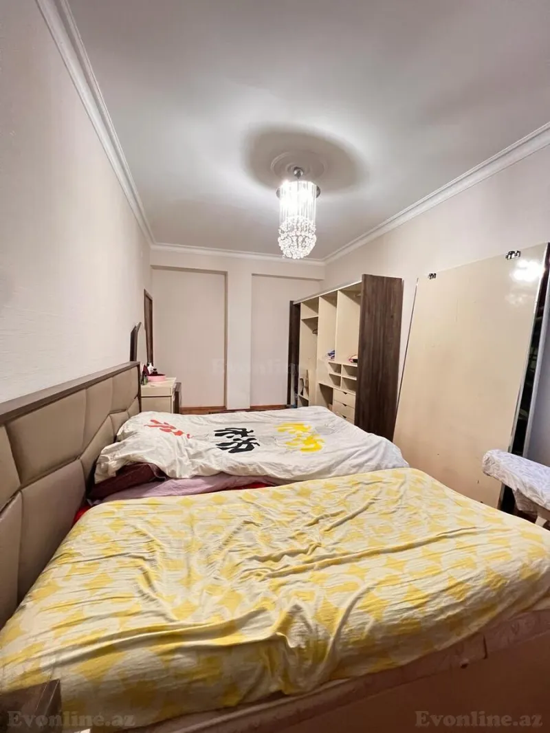 Satılır 3 otaqlı Mənzil Yeni tikili 120 m² Həzi Aslanov m. - şəkil 8