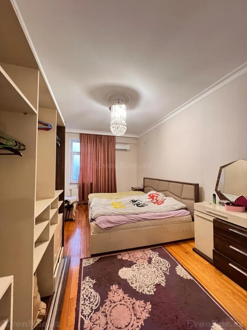 Satılır 3 otaqlı Mənzil Yeni tikili 120 m² Həzi Aslanov m. - şəkil 9