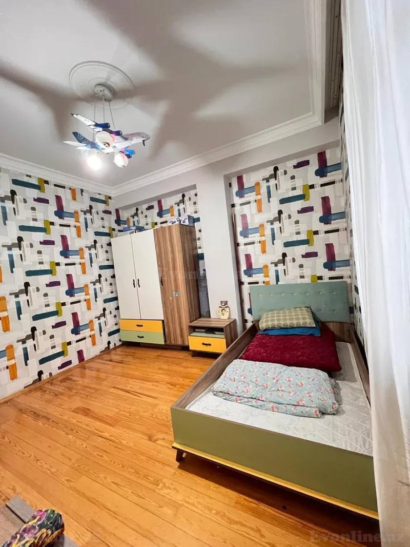 Satılır 3 otaqlı Mənzil Yeni tikili 120 m² Həzi Aslanov m. - şəkil 11