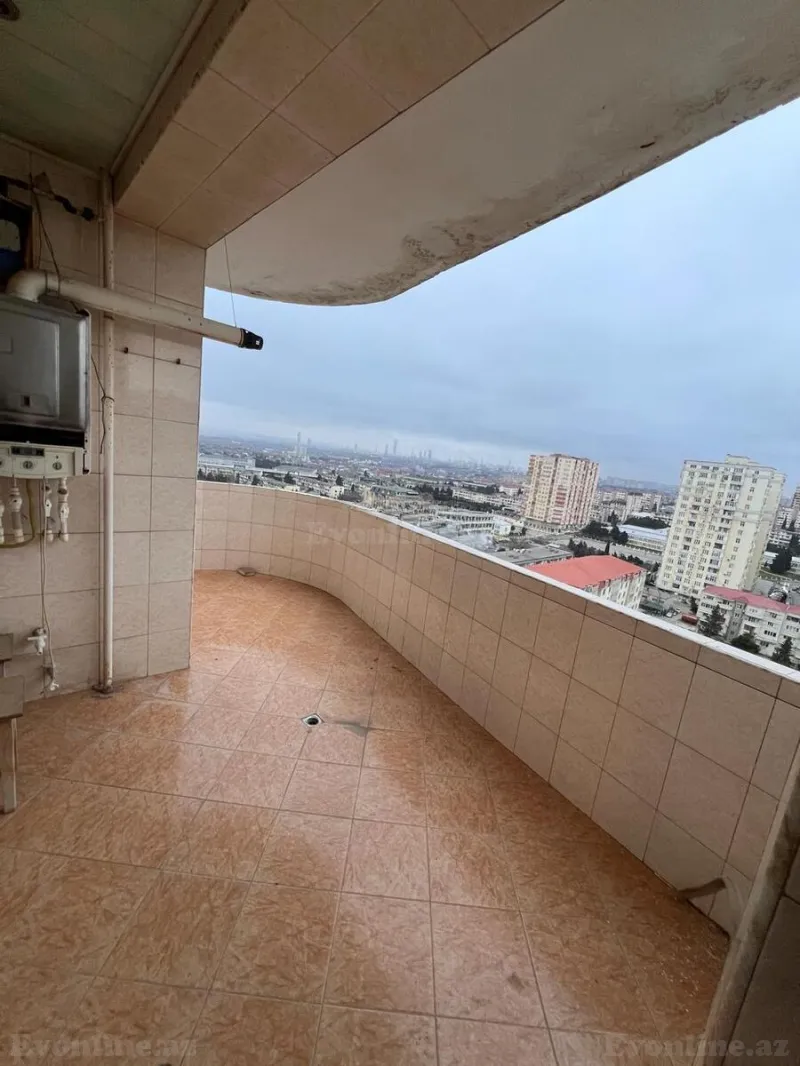 Satılır 3 otaqlı Mənzil Yeni tikili 120 m² Həzi Aslanov m. - şəkil 16