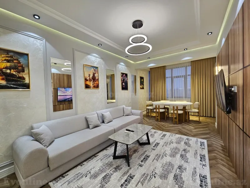 2 otaqlı Mənzil 66 m² Xətai r. Satılır