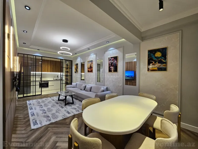 Satılır 2 otaqlı Mənzil Yeni tikili 66 m² Xətai r. - şəkil 2