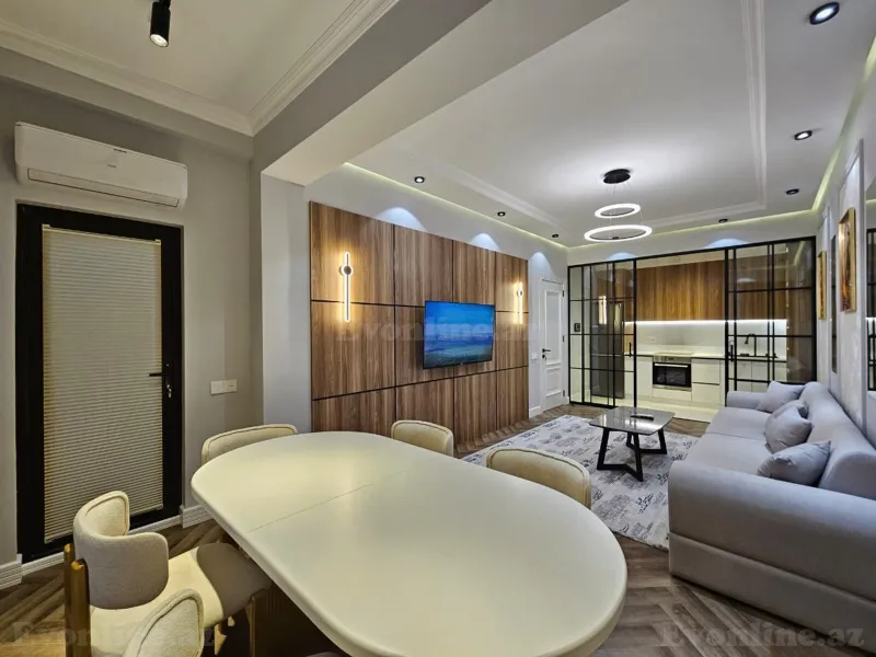 Satılır 2 otaqlı Mənzil Yeni tikili 66 m² Xətai r. - şəkil 3