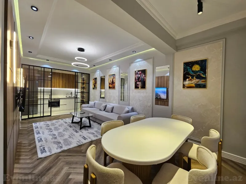 Satılır 2 otaqlı Mənzil Yeni tikili 66 m² Xətai r. - şəkil 4
