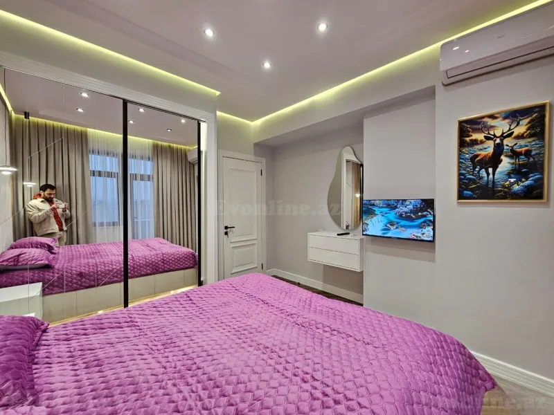 Satılır 2 otaqlı Mənzil Yeni tikili 66 m² Xətai r. - şəkil 11