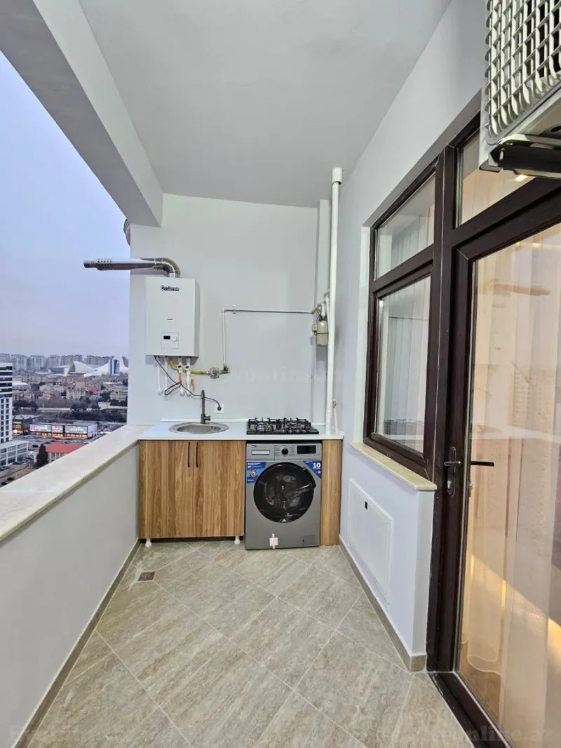 Satılır 2 otaqlı Mənzil Yeni tikili 66 m² Xətai r. - şəkil 13