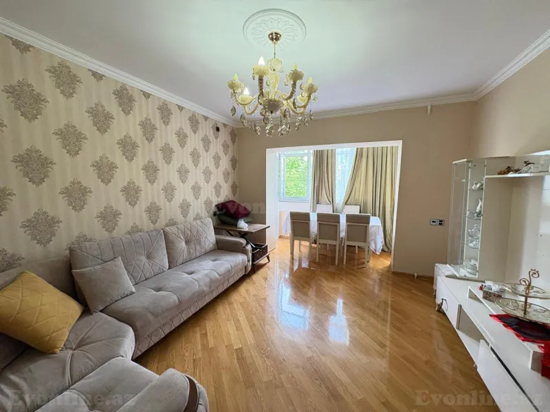 2 otaqlı Mənzil 65 m² Xətai r. Kirayə verilir