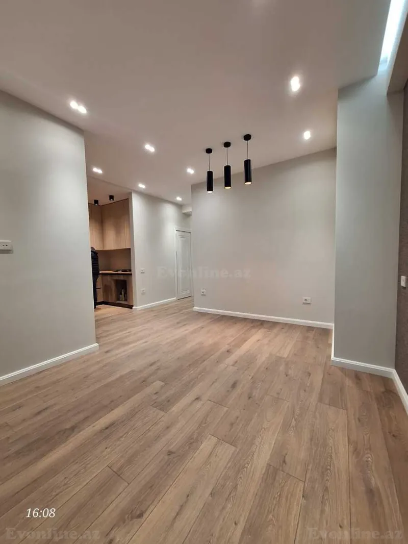 Satılır 2 otaqlı Mənzil Yeni tikili 54 m² Nərimanov r. - şəkil 2