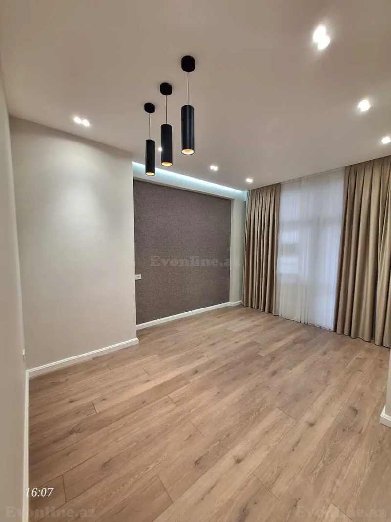 Satılır 2 otaqlı Mənzil Yeni tikili 54 m² Nərimanov r. - şəkil 3