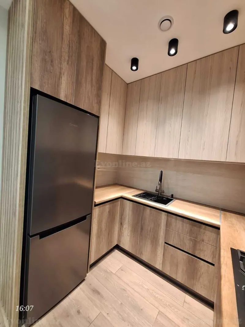 Satılır 2 otaqlı Mənzil Yeni tikili 54 m² Nərimanov r. - şəkil 5