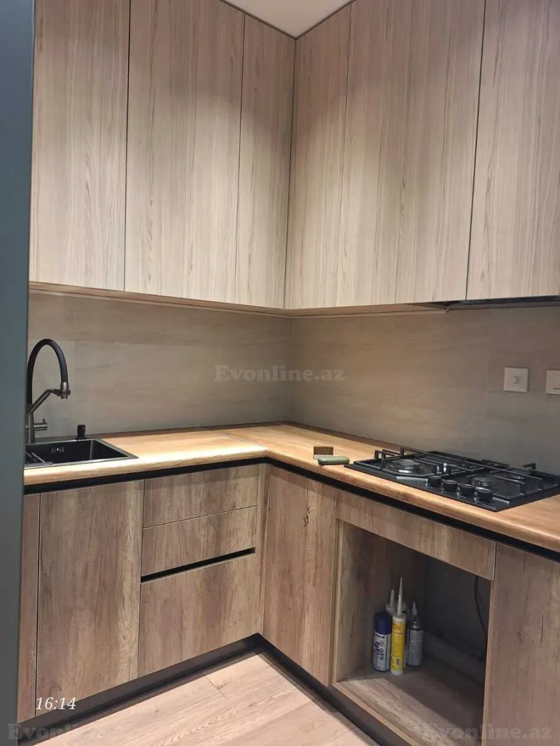 Satılır 2 otaqlı Mənzil Yeni tikili 54 m² Nərimanov r. - şəkil 6