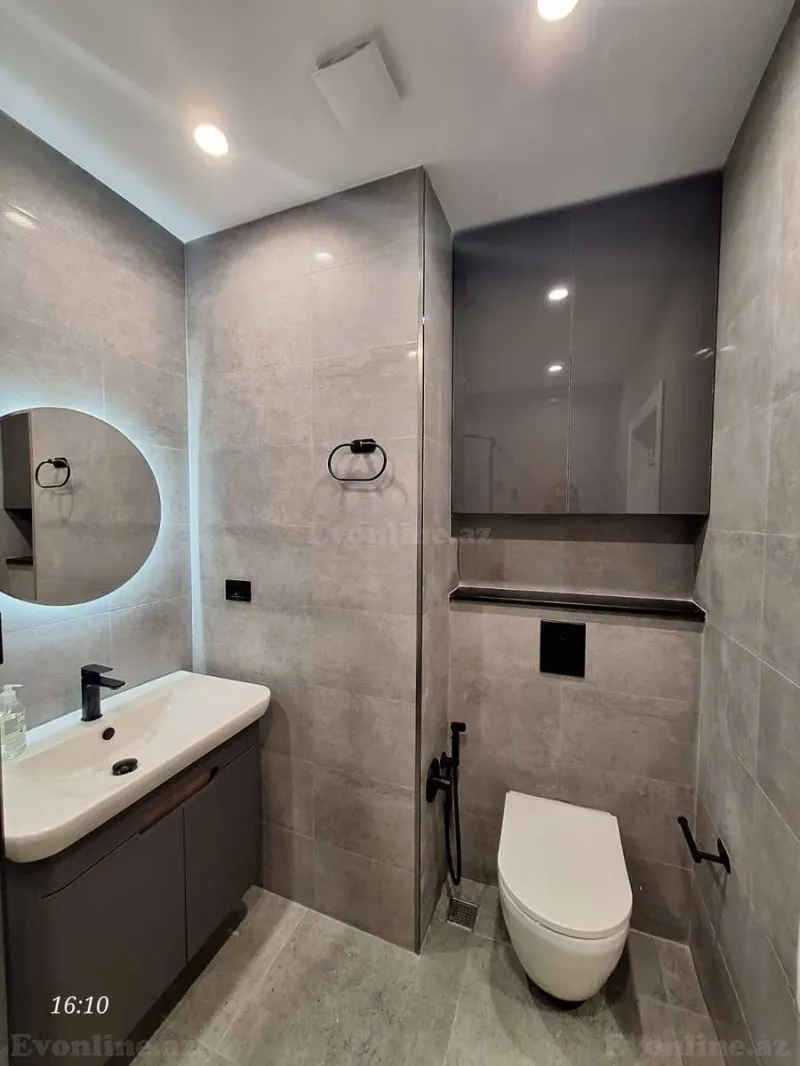 Satılır 2 otaqlı Mənzil Yeni tikili 54 m² Nərimanov r. - şəkil 14
