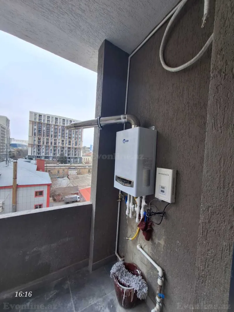Satılır 2 otaqlı Mənzil Yeni tikili 54 m² Nərimanov r. - şəkil 15