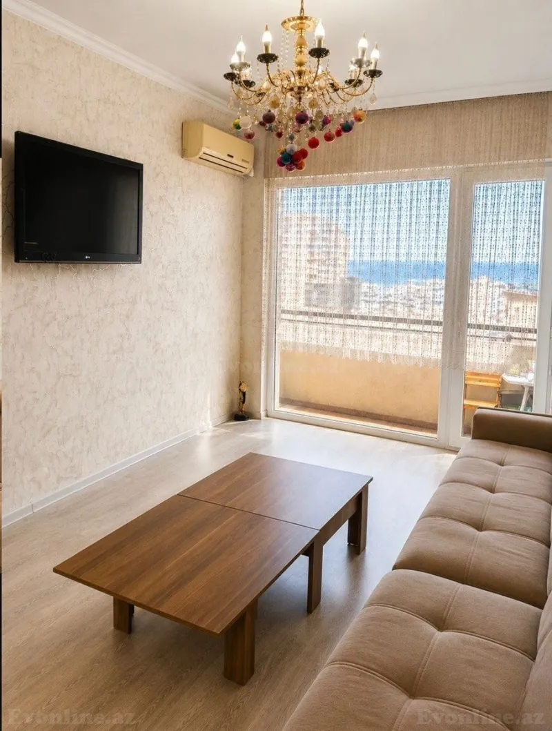 Satılır 2 otaqlı Mənzil Köhnə tikili 65 m² Həzi Aslanov m. - şəkil 2