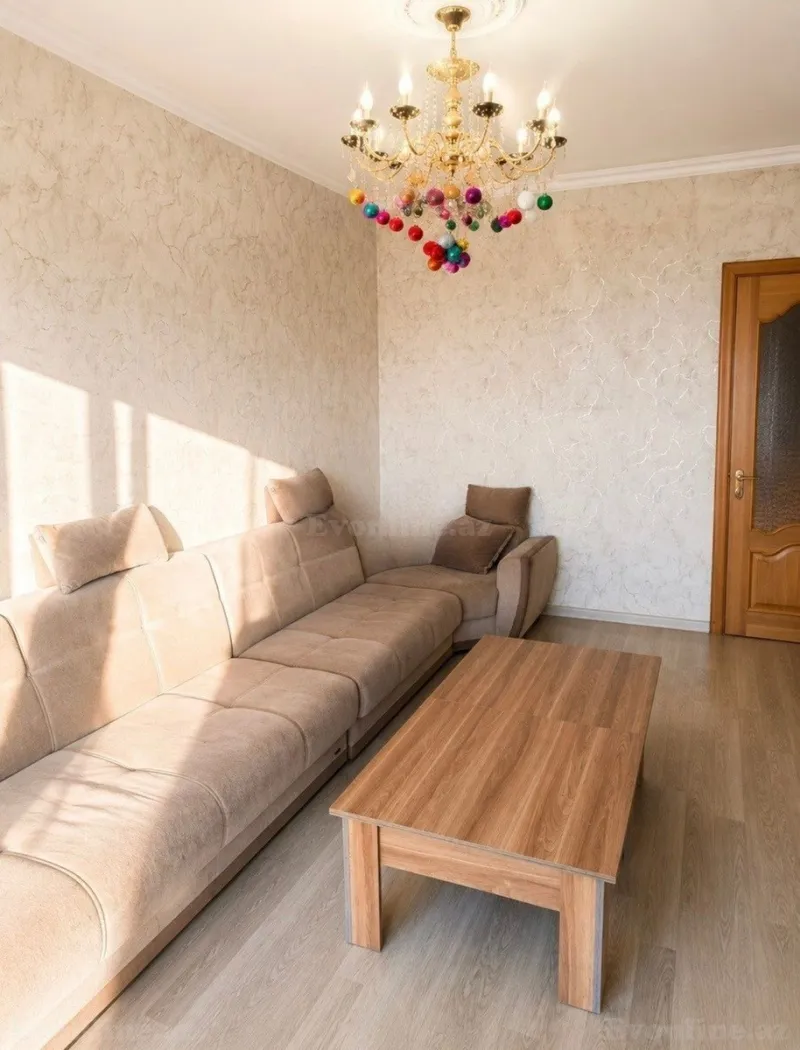Satılır 2 otaqlı Mənzil Köhnə tikili 65 m² Həzi Aslanov m. - şəkil 4