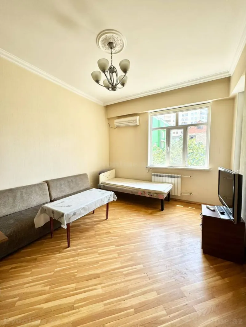 Kirayə verilir 2 otaqlı Mənzil Yeni tikili 55 m² İnşaatçılar m. - şəkil 2