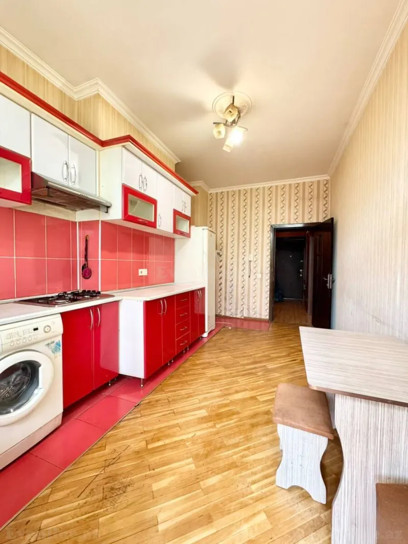 Kirayə verilir 2 otaqlı Mənzil Yeni tikili 55 m² İnşaatçılar m. - şəkil 5