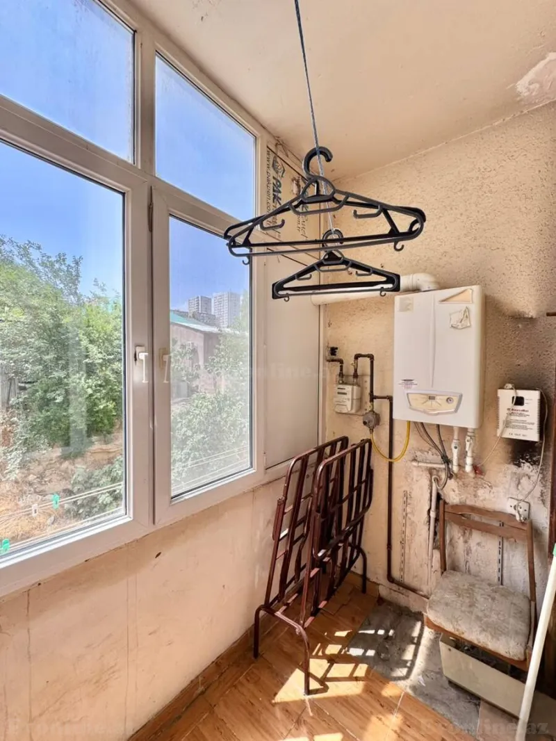 Kirayə verilir 2 otaqlı Mənzil Yeni tikili 55 m² İnşaatçılar m. - şəkil 7