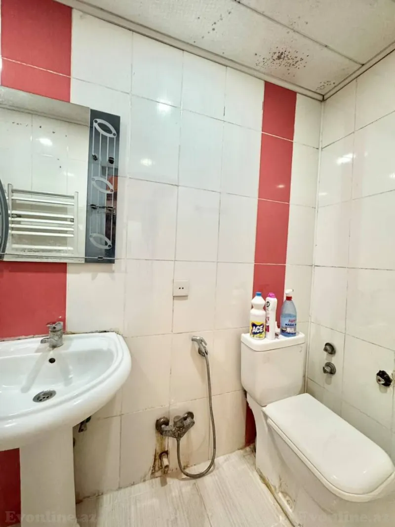 Kirayə verilir 2 otaqlı Mənzil Yeni tikili 55 m² İnşaatçılar m. - şəkil 8