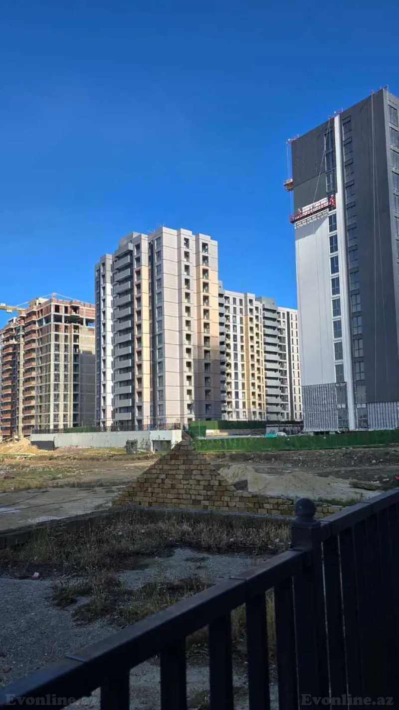 2 otaqlı Mənzil 64 m² Zığ Satılır