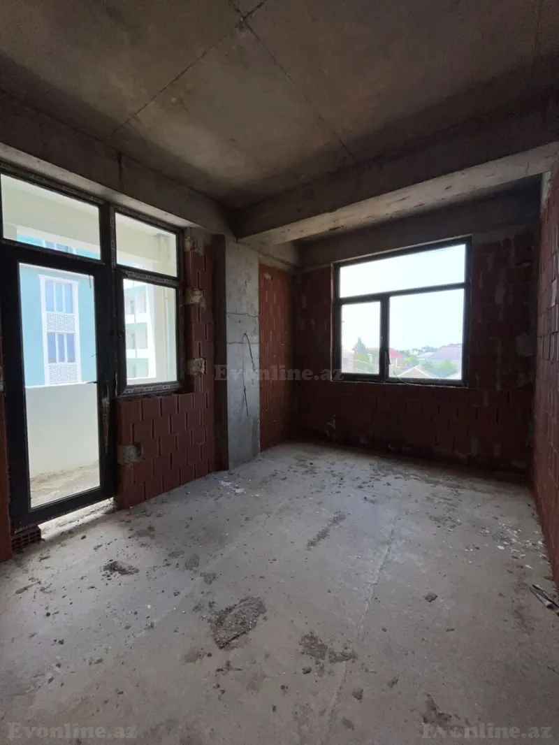 Satılır 2 otaqlı Mənzil Yeni tikili 70 m² Masazır - şəkil 3