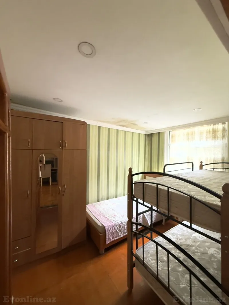 Kirayə verilir 4 otaqlı Mənzil Köhnə tikili 90 m² İnşaatçılar m. - şəkil 5