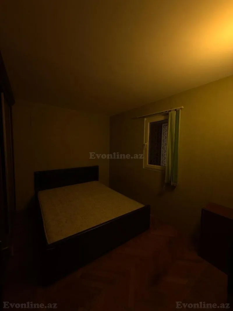 Kirayə verilir 4 otaqlı Mənzil Köhnə tikili 90 m² İnşaatçılar m. - şəkil 9