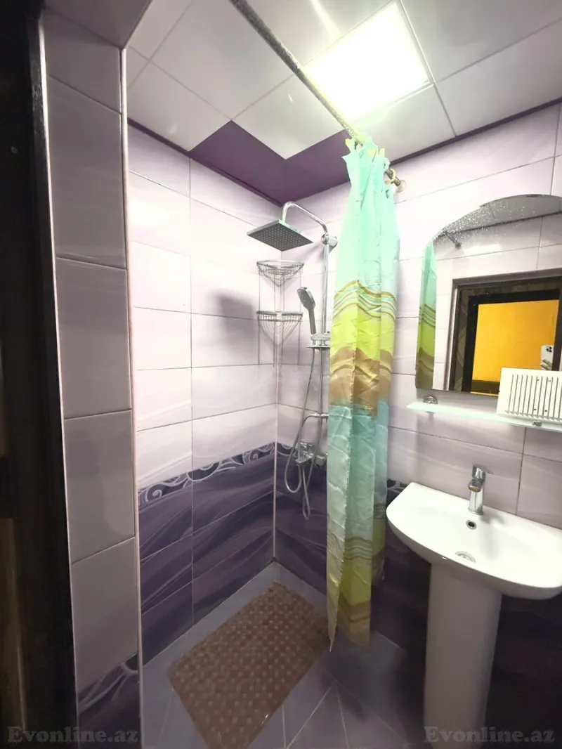 Kirayə verilir 4 otaqlı Mənzil Köhnə tikili 90 m² İnşaatçılar m. - şəkil 14