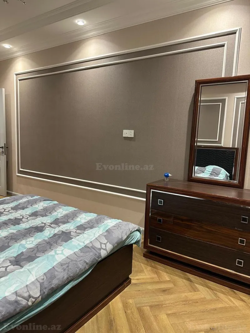 Kirayə verilir 3 otaqlı Mənzil Yeni tikili 100 m² 28 May m. - şəkil 3