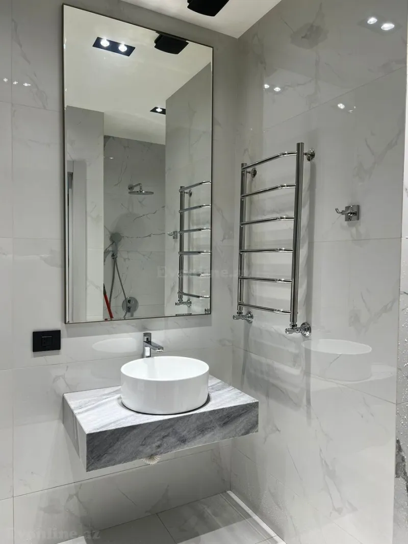 Kirayə verilir 2 otaqlı Mənzil Yeni tikili 56 m² Elmlər Akademiyası m. - şəkil 10