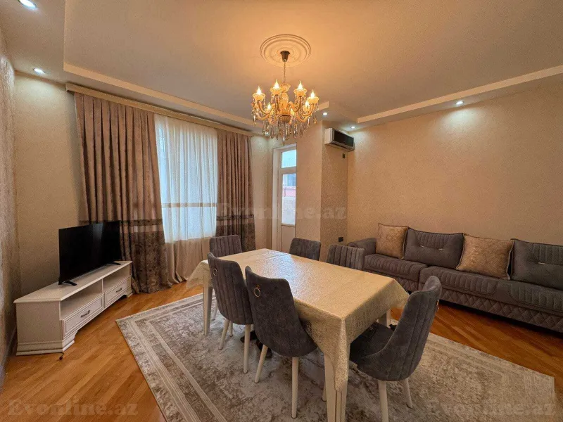 3 otaqlı Mənzil 110 m² Yasamal r. Satılır