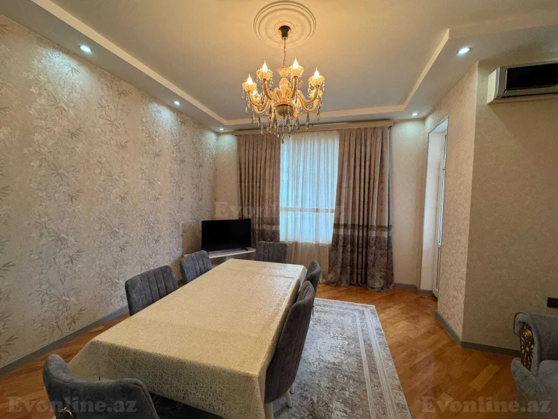 Satılır 3 otaqlı Mənzil Yeni tikili 110 m² Yasamal r. - şəkil 2