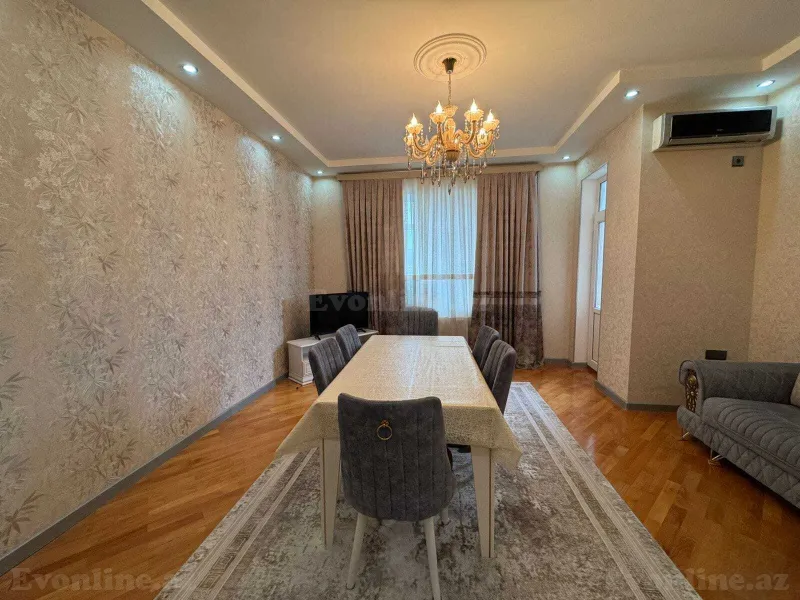 Satılır 3 otaqlı Mənzil Yeni tikili 110 m² Yasamal r. - şəkil 3