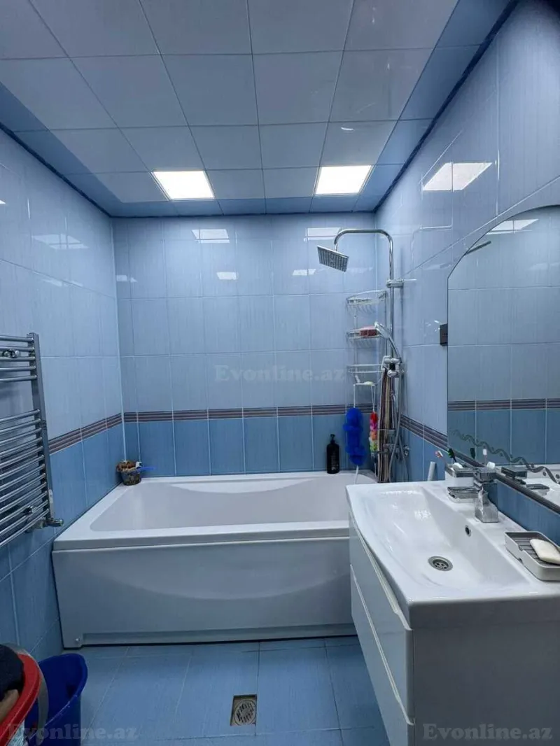 Satılır 3 otaqlı Mənzil Yeni tikili 110 m² Yasamal r. - şəkil 12