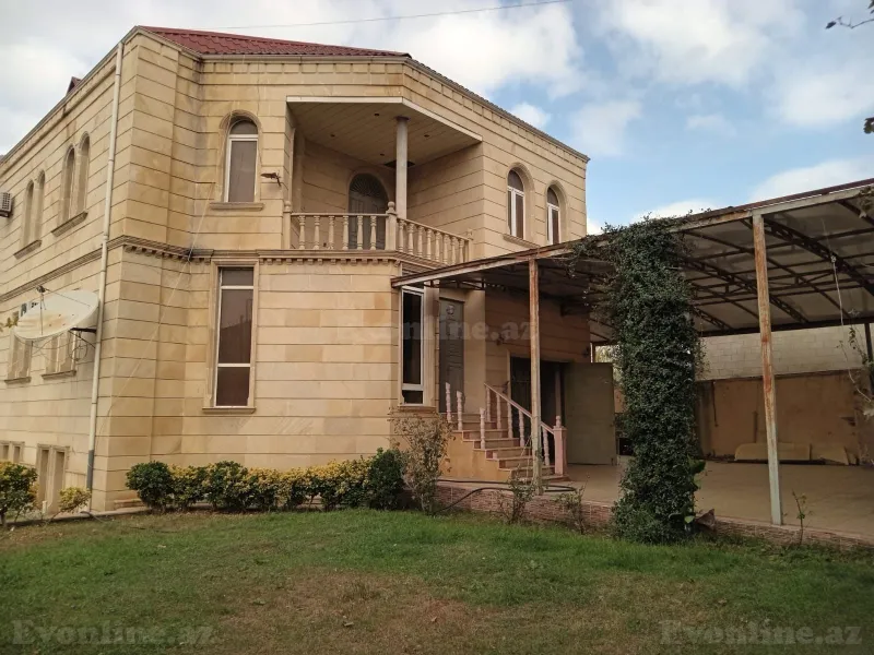 5 otaqlı Həyət evi 300 m² Sabunçu r. Kirayə verilir