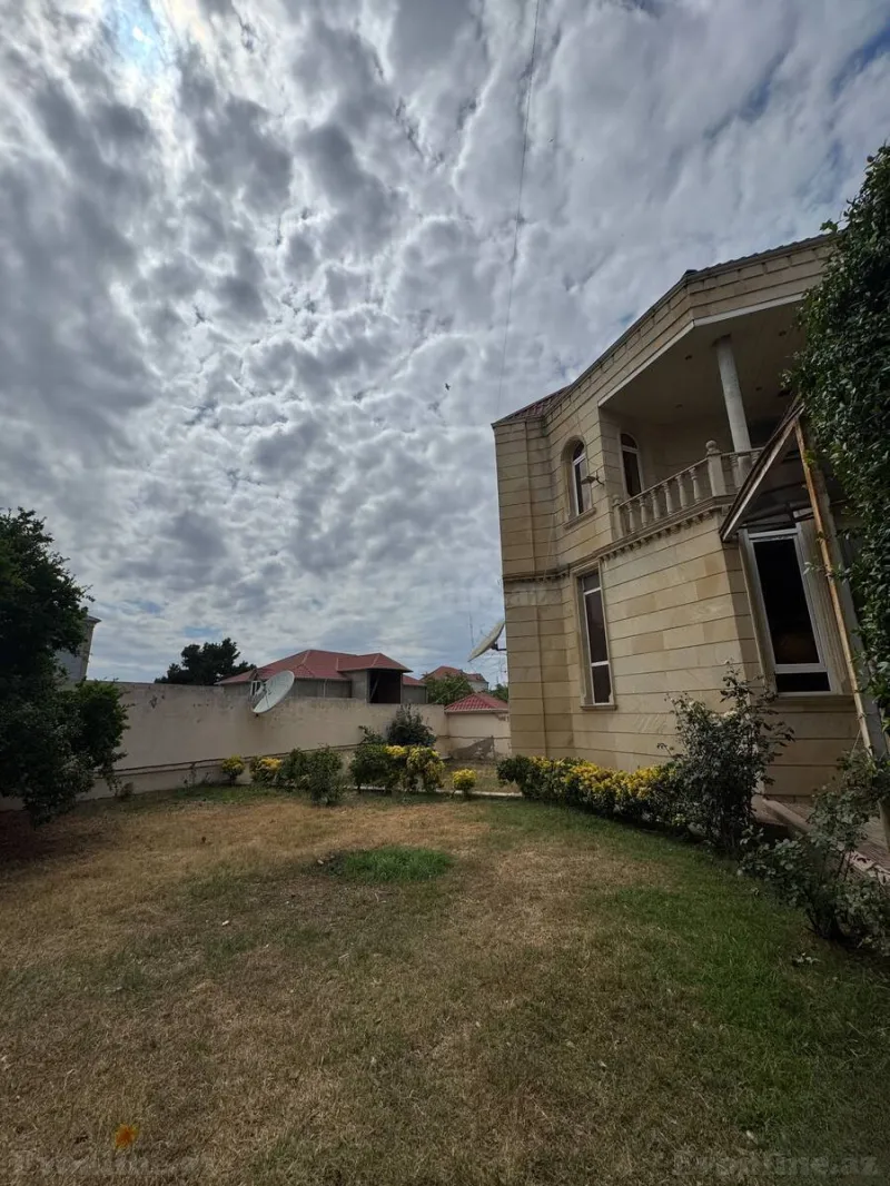 Kirayə verilir 5 otaqlı Həyət evi 300 m² Sabunçu r. - şəkil 2