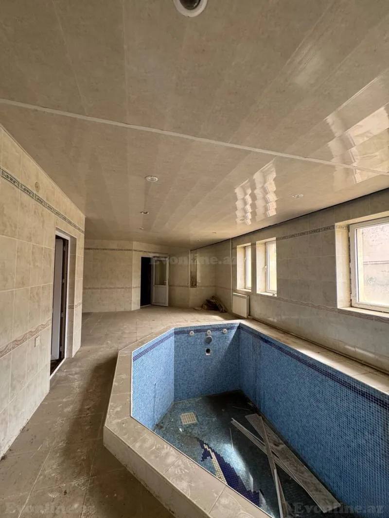 Kirayə verilir 5 otaqlı Həyət evi 300 m² Sabunçu r. - şəkil 23