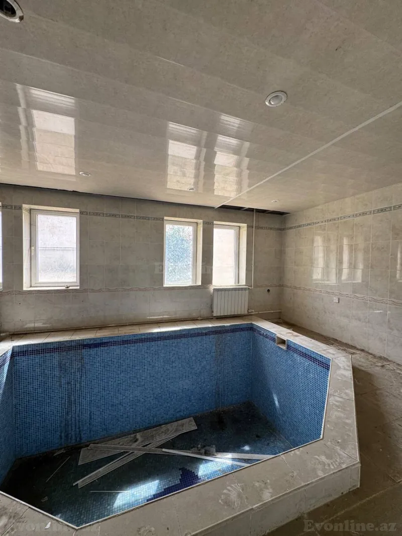 Kirayə verilir 5 otaqlı Həyət evi 300 m² Sabunçu r. - şəkil 24