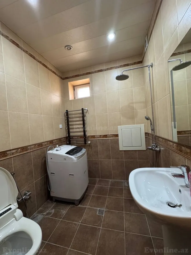 Kirayə verilir 5 otaqlı Həyət evi 300 m² Sabunçu r. - şəkil 25