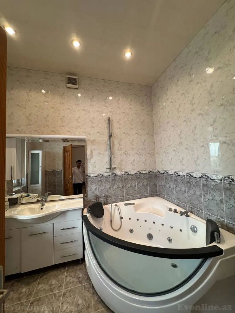 Kirayə verilir 5 otaqlı Həyət evi 300 m² Sabunçu r. - şəkil 26