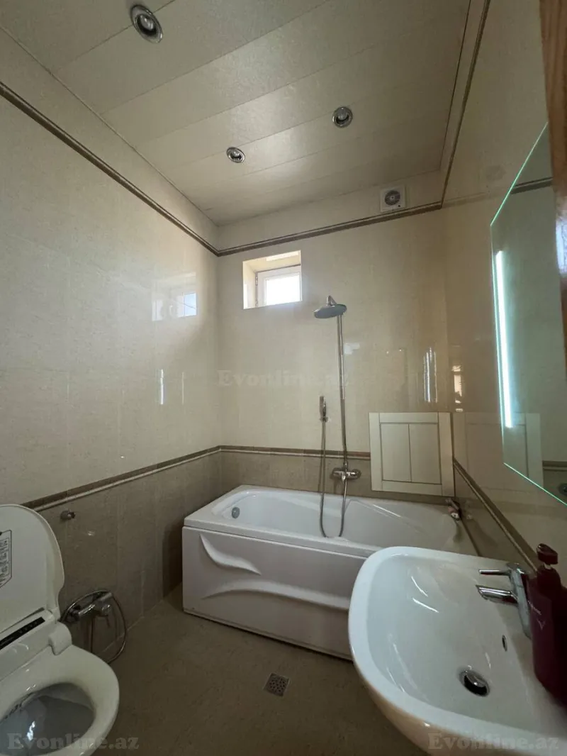 Kirayə verilir 5 otaqlı Həyət evi 300 m² Sabunçu r. - şəkil 27