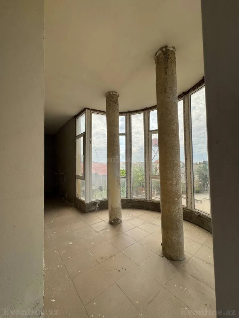 Kirayə verilir 5 otaqlı Həyət evi 300 m² Sabunçu r. - şəkil 28