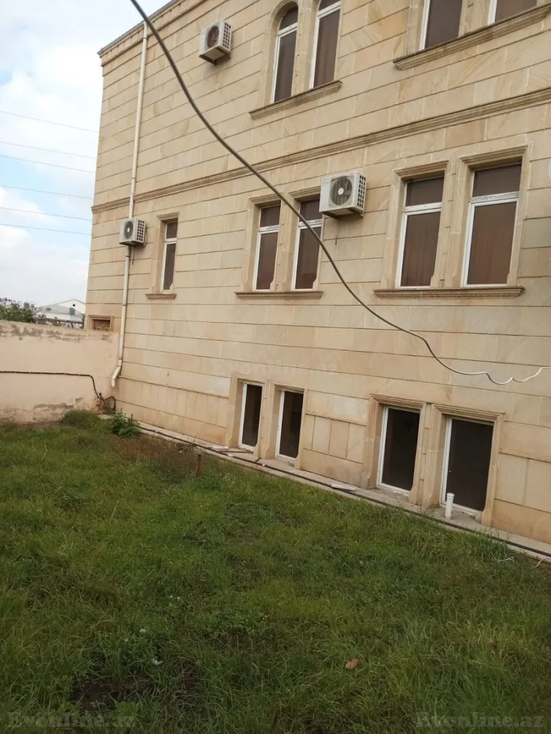 Kirayə verilir 5 otaqlı Həyət evi 300 m² Sabunçu r. - şəkil 30