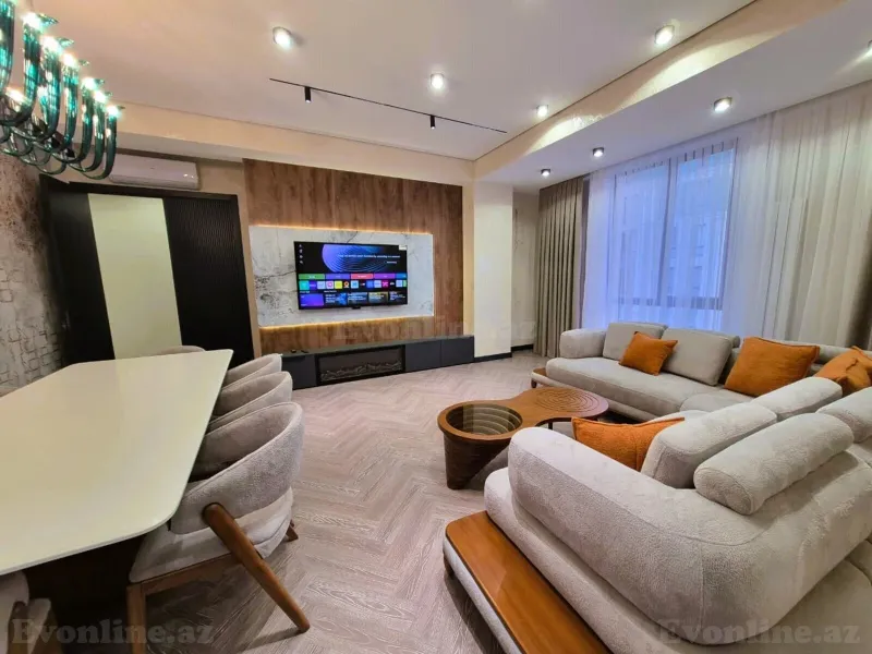 Satılır 3 otaqlı Mənzil Yeni tikili 142 m² Nəriman Nərimanov m. - şəkil 3
