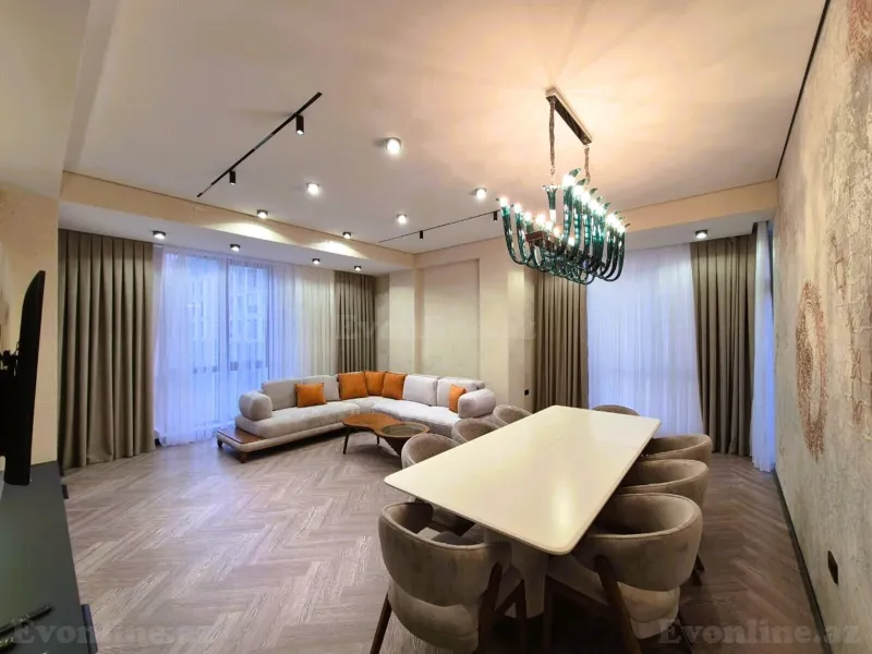 Satılır 3 otaqlı Mənzil Yeni tikili 142 m² Nəriman Nərimanov m. - şəkil 4