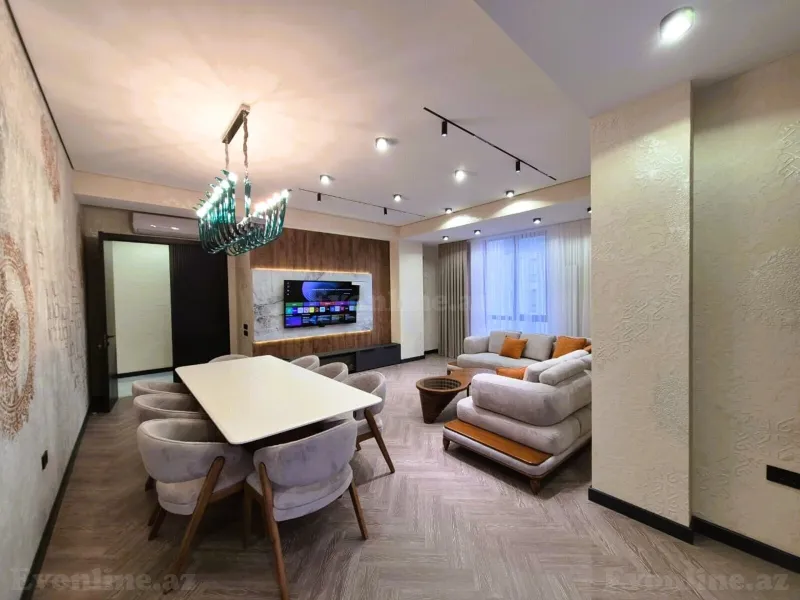Satılır 3 otaqlı Mənzil Yeni tikili 142 m² Nəriman Nərimanov m. - şəkil 5