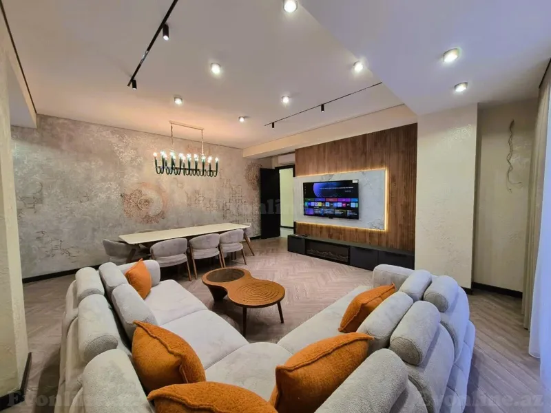 Satılır 3 otaqlı Mənzil Yeni tikili 142 m² Nəriman Nərimanov m. - şəkil 6