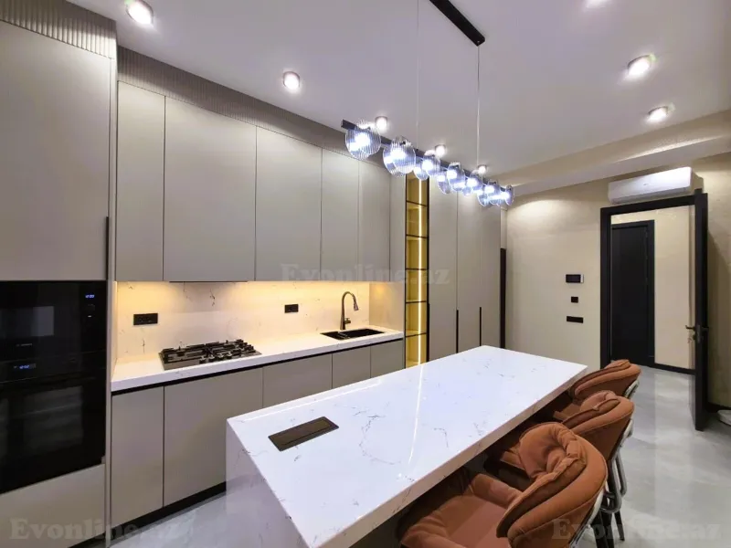 Satılır 3 otaqlı Mənzil Yeni tikili 142 m² Nəriman Nərimanov m. - şəkil 7